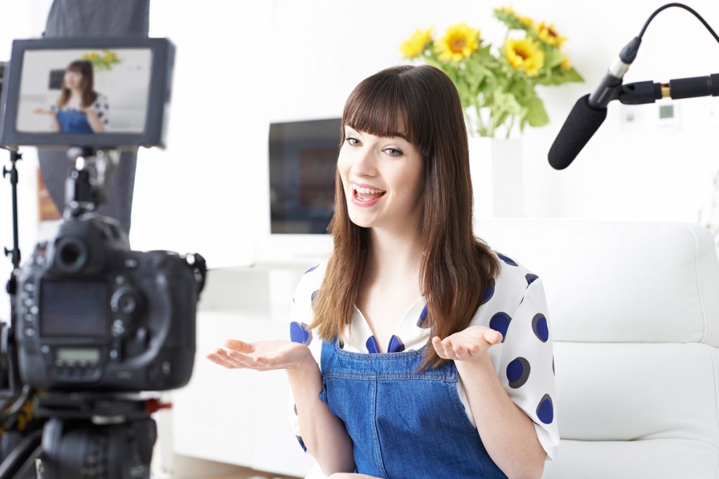 Shoot behind the scenes