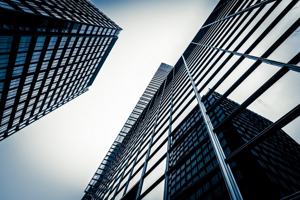 High-rise office building