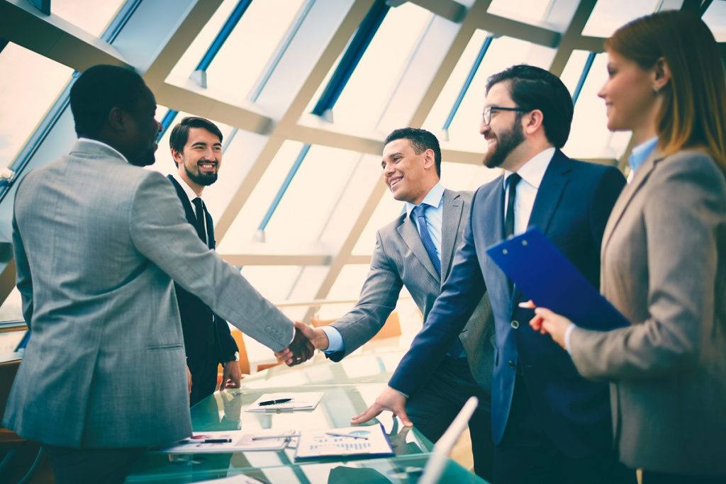 Business people