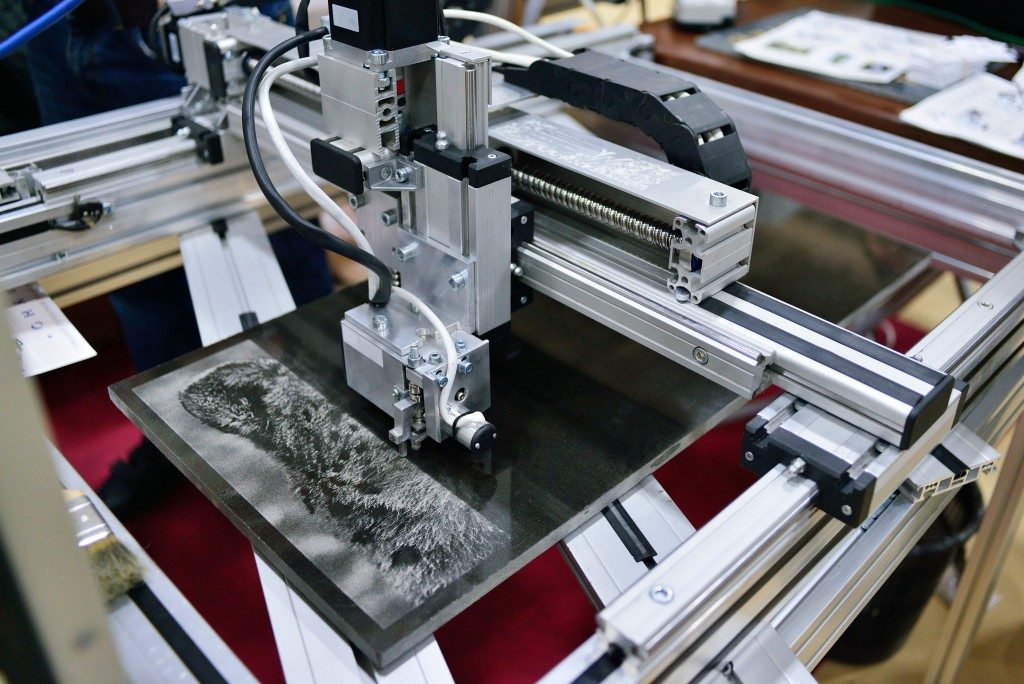 laser engraving