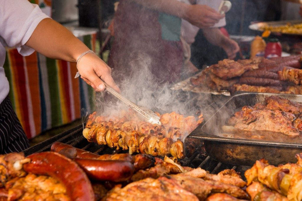 Grilled food business