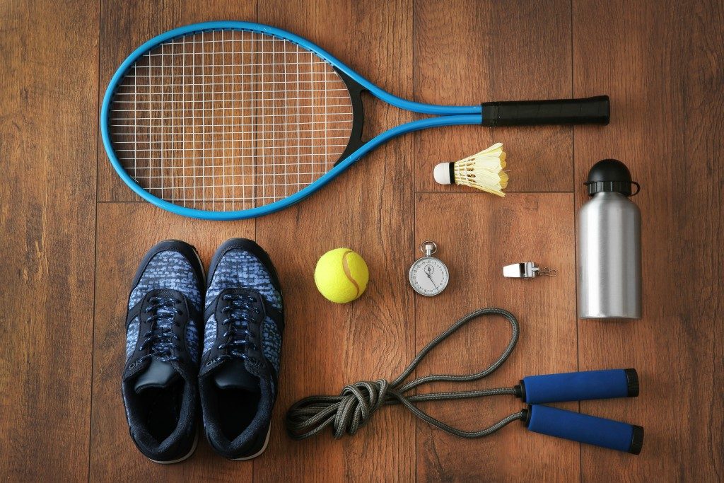 badminton equipment