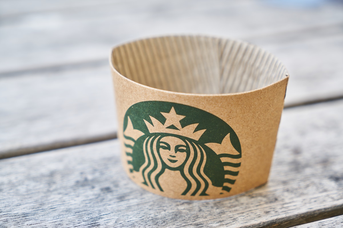 starbucks coffee cup holder