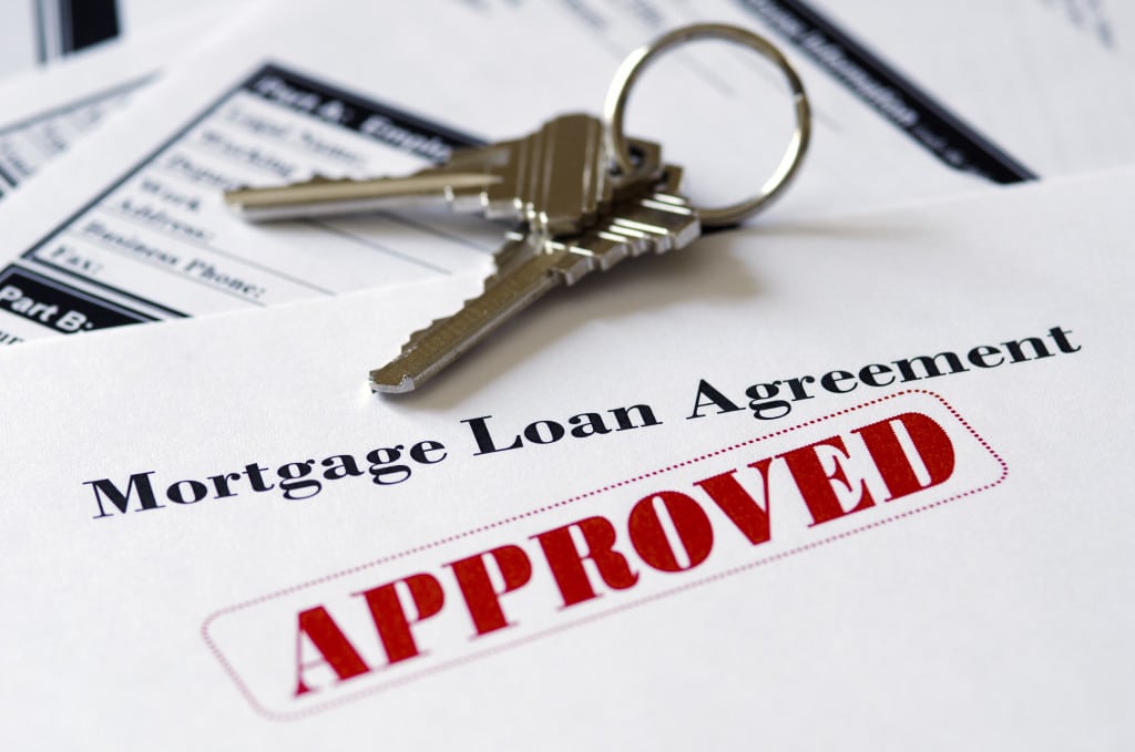 mortgage loan approval document