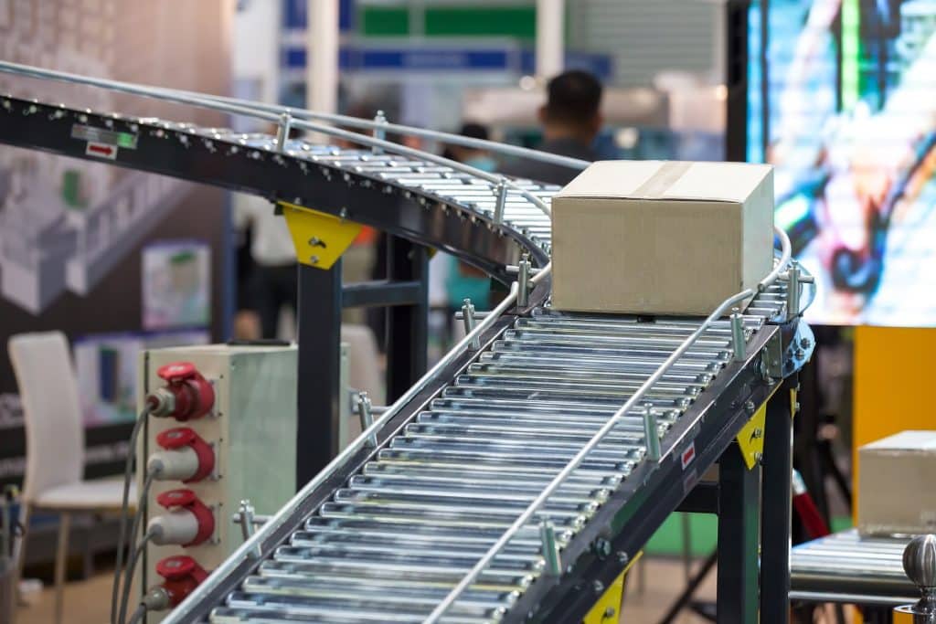 conveyor belt system